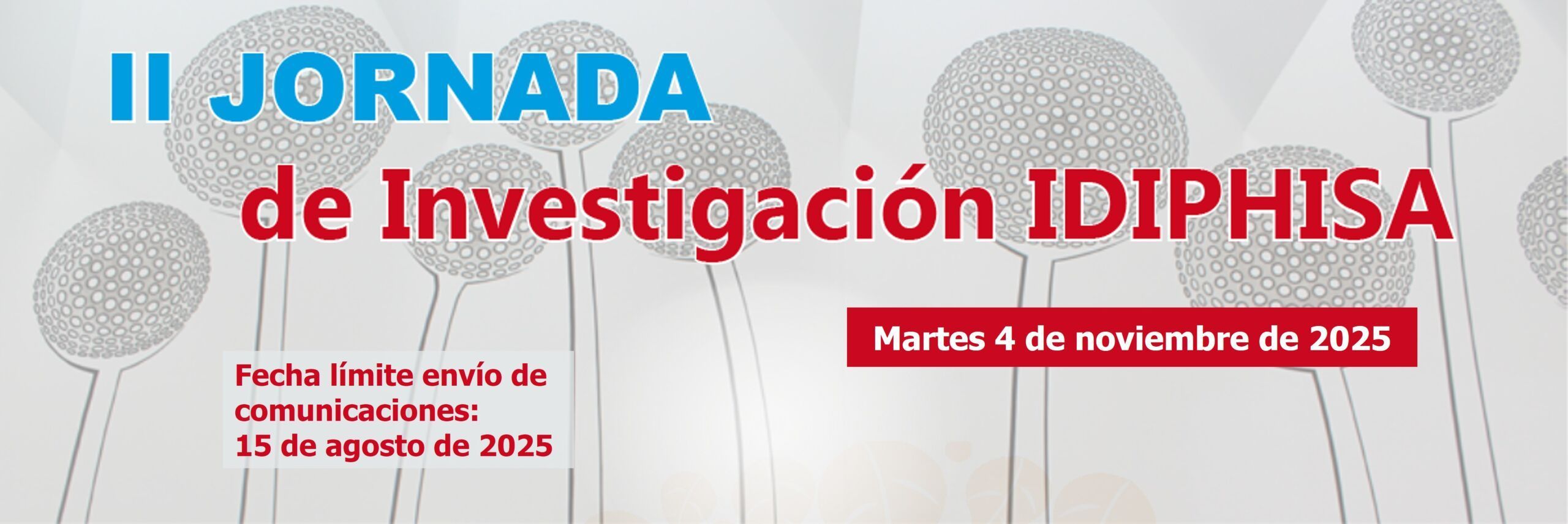 II Jornada Investigación IDIPHISA