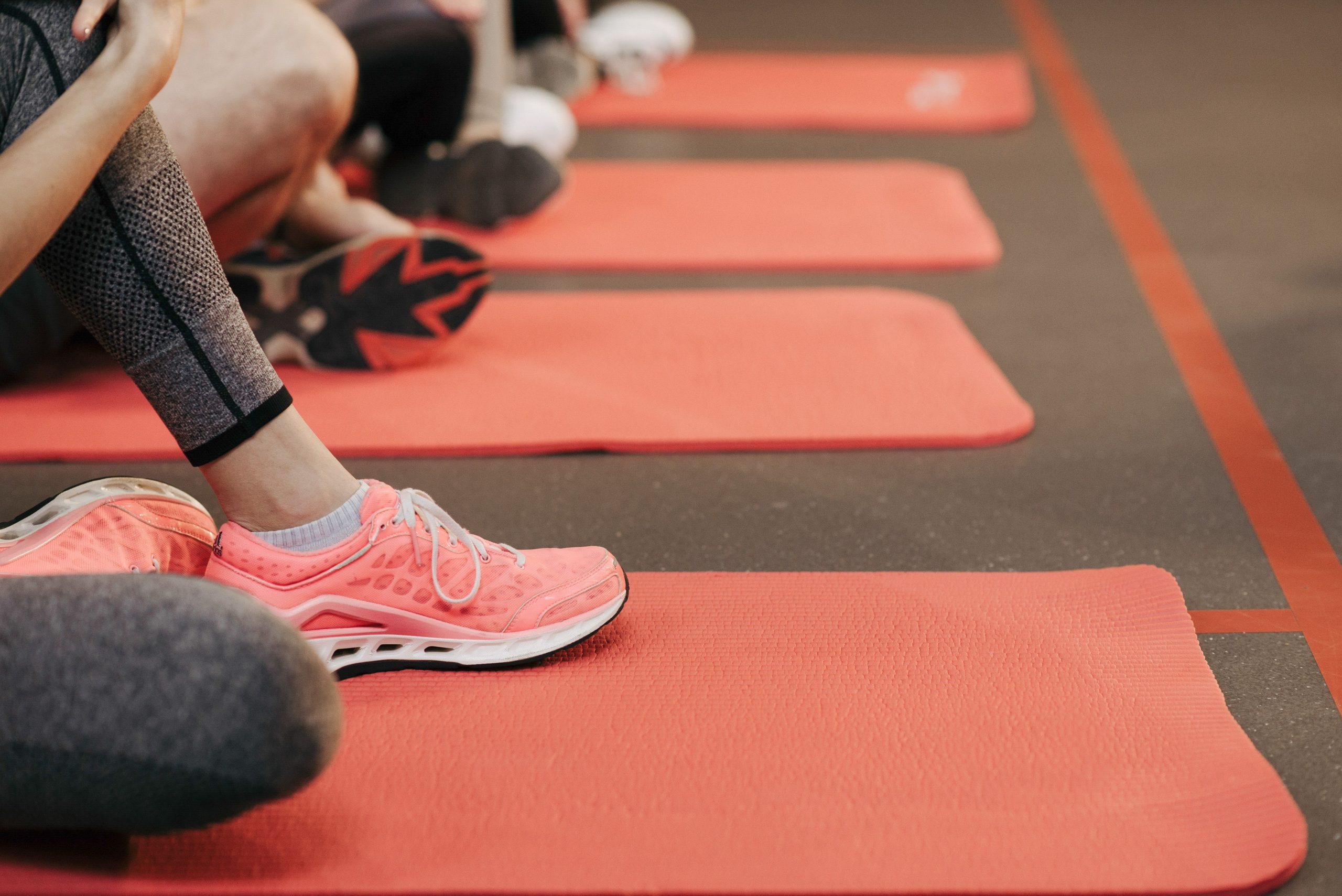Entrenamiento y ejercicio físico. Pexels.